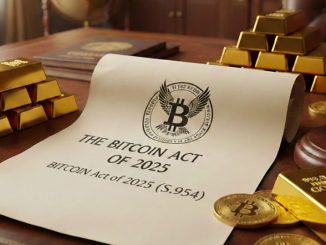 bitcoin act S954 gold revaluation