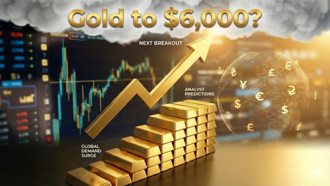 many analysts see gold price to $6,000