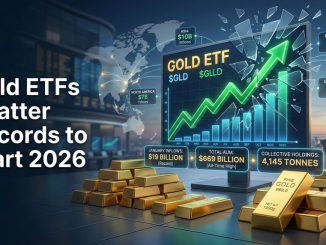ETF gold purchase shatter records in 2026