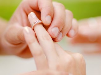 wedding ring finger - skinny fingers and big knuckles