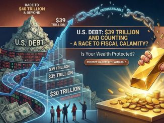 US debt hits $39 trillion ahead of schedule