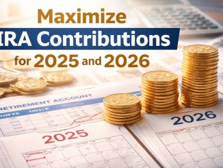 maximize your gold IRA contributions for 2025 and 2026