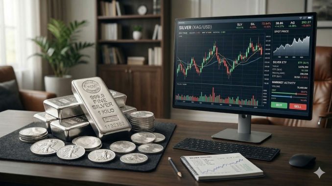 choosing between paper silver and physical silver