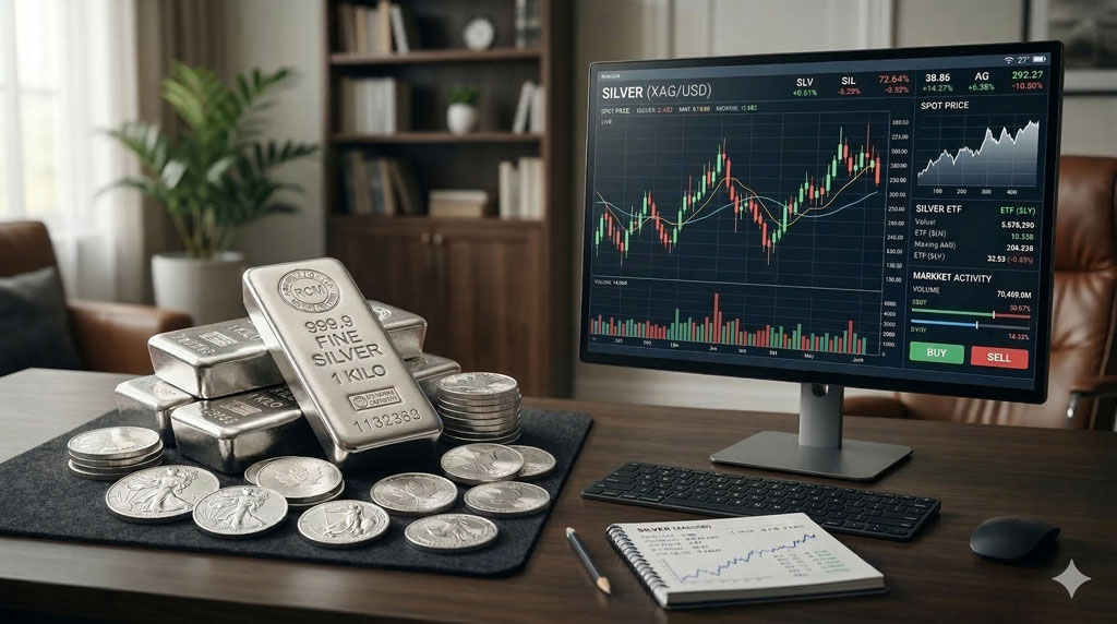 choosing between paper silver and physical silver