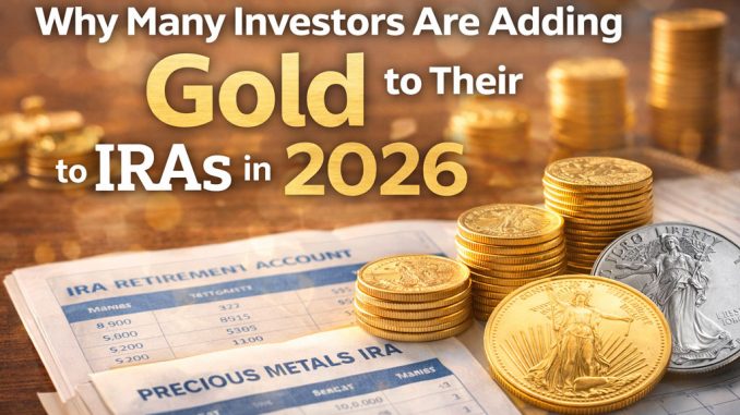 investors add gold to their ira in 2026