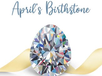 April birthstone diamond